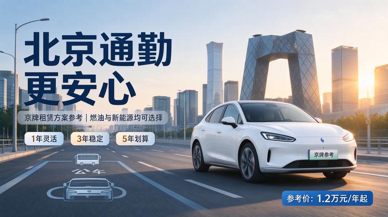 2026年北京车牌指标摇号政策调整